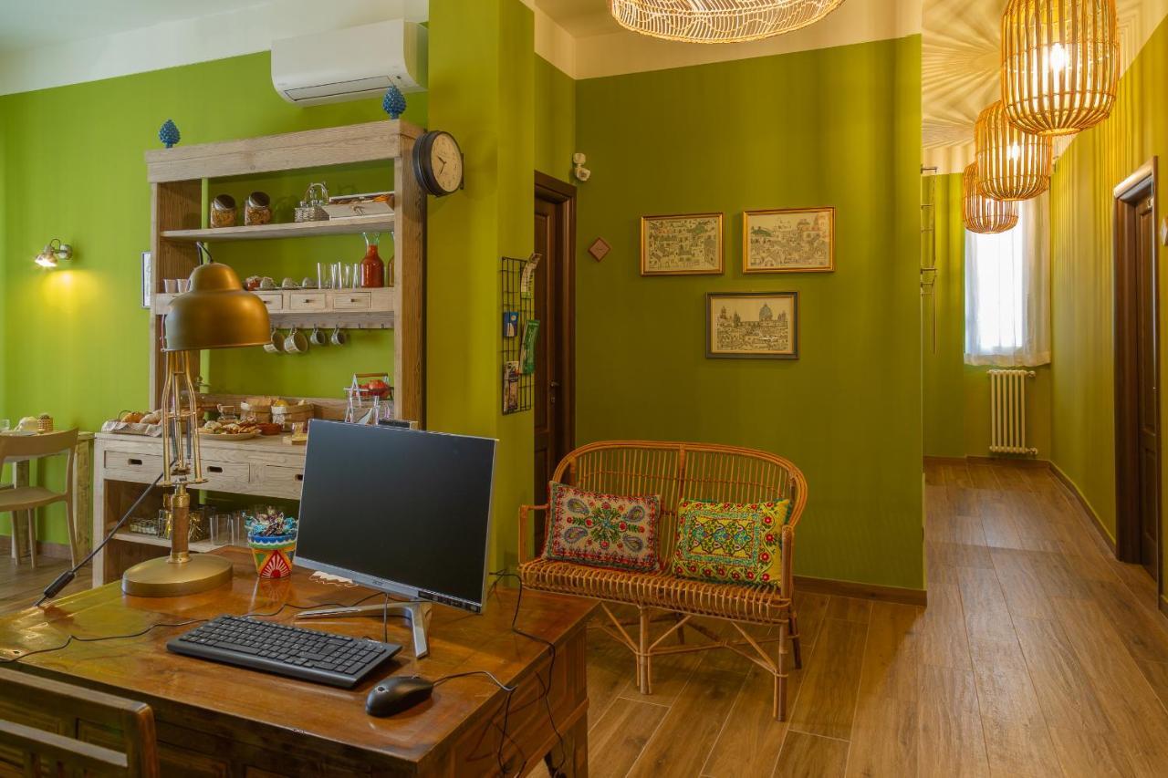 Il Palchetto B&B Di Charme E Design 팔레르모 외부 사진
